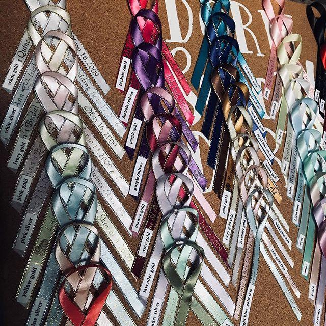 Where in Miami can i buy personalized ribbon at a store?