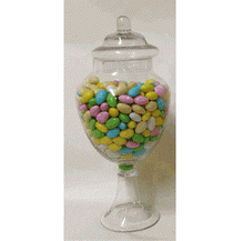  14 Inch Apothecary Glass Candy Jar