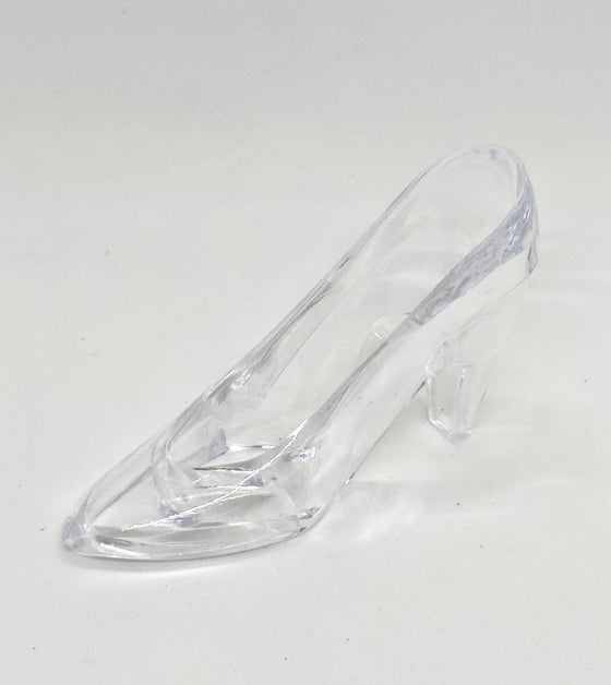 Clear Plastic Slippers Favor (12 Pieces)