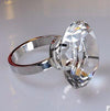Crystal Diamond Ring Napkin Holder (1 PC)