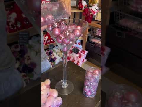 24 PCS 1.5 Inch Christmas Decorations Ball Pendant Set