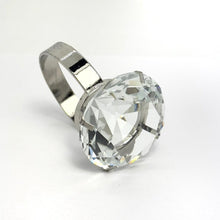  Crystal Diamond Ring Napkin Holder (1 PC)
