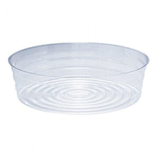  4 Inch Deep 12 Inch Diameter Clear Plastic Liner (10 Pieces)
