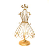 15 Inch Gold Decorative Wire Dress Form Mannequin Centerpieces