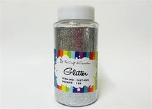  1 LB Silver Glitter Powder 