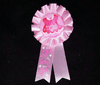 It's a Girl Award Ribbon (12 pieces)