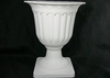 Traditional Plastic Urn vase