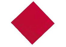  Ruby Red Paper Beverage Napkins 20cts