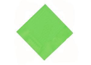 Lime Green Paper Beverage Napkins 20cts