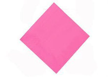  Hot Pink Paper Luncheon Napkins 20cts