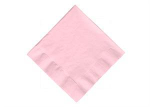 Pink Paper Luncheon Napkins 20cts