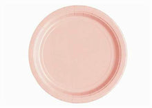  7" Pastel Pink Paper Plate(20 Pieces)