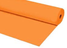  Orange Plastic Table Cover 40 x 100 ft