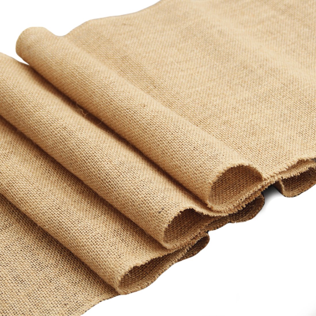 Burlap Table Runner 12 X 108
