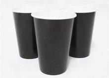  12 oz. Midnight Black Paper Cup (10 Pieces)