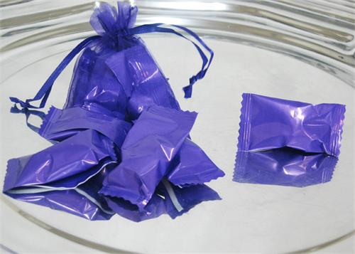 Purple Butter Mints (50 pieces)