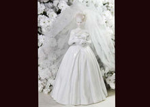  8.5 Porcelain Wedding Cake Topper Doll (1 Piece)