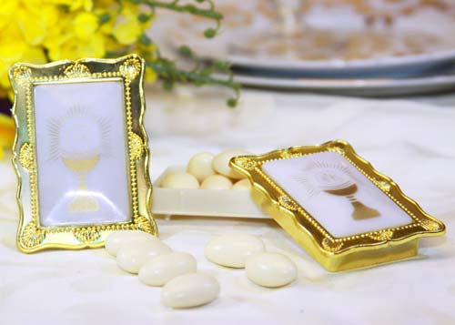 Plastic Communion Boxes (12 Pieces)