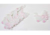 Baby Shower Decoration Cotton Baby Stroller Pink (12 pieces)