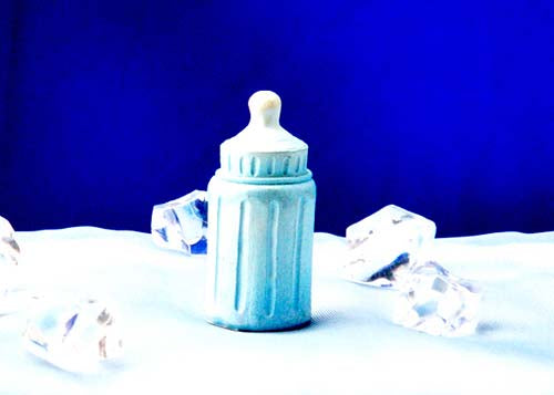 Mini Baby Bottle Favor Blue(24 Pieces)only $0.35each