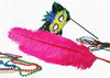 18 - 24 Inches Ostrich Dyed Fuchsia Feather (1 Piece)
