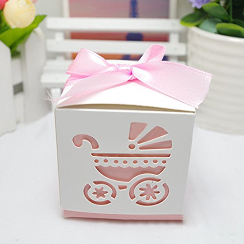 Baby Buggy Baby Shower Wrapping Paper