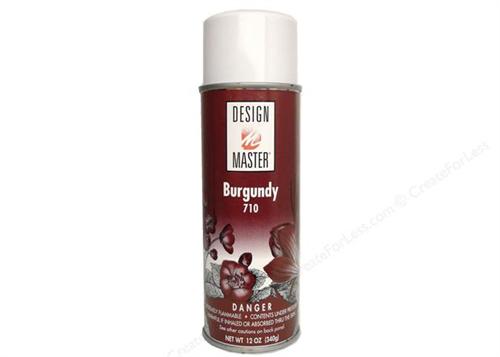 Design Master Burgundy Spray (12 oz)