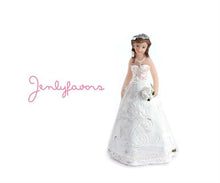  Mis Quince Anos and Sweet 16  4.5 inches White Cake Topper Doll (12 Pieces)