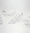 Clear Plastic Slippers Favor (12 Pieces)