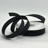 5/8" Shimmering Metallic Edge Ribbon Black (25 Yards)