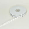 3/8" White Organza Thin Pull Bow String Ribbon (25 Yard) Gift Wrapping Favor Decorating