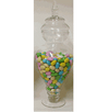 16 Inch Apothecary Glass Candy Jar