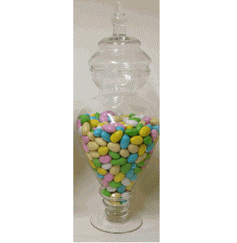16 Inch Apothecary Glass Candy Jar