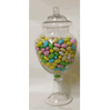 14 Inch Apothecary Glass Candy Jar