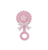 Baby Shower Decoration Cotton Baby Rattle Pink (12 pieces)