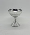 12PCS Plastic Chalice Cup Silver 2.75" Tall Communion Decoration