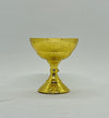 12PCS Plastic Chalice Cup Gold 2.75" Tall Communion Decoration
