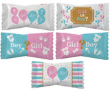 Baby Shower Gender Reveal Butter Mints (50 pieces)