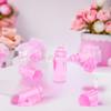 1.5" Plastic Mini Baby Bottles Favor (144 Pieces) Pink