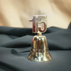 #15 Plated Gold Bell(12 pieces)