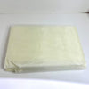 Ivory Sheer Organza Sheet With Sewn Edge 58" x 10 yards