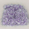 Organza and Satin Flower with Pearl Spray Lavender (72 Flowers)