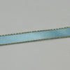 3/8" Double Face Satin Ribbon with Gold Edge Pastel Blue 50 Yards