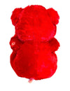 15" Musical Valentine Bear Red with I Love You Heart and Light Up Cheek (1 Piece)