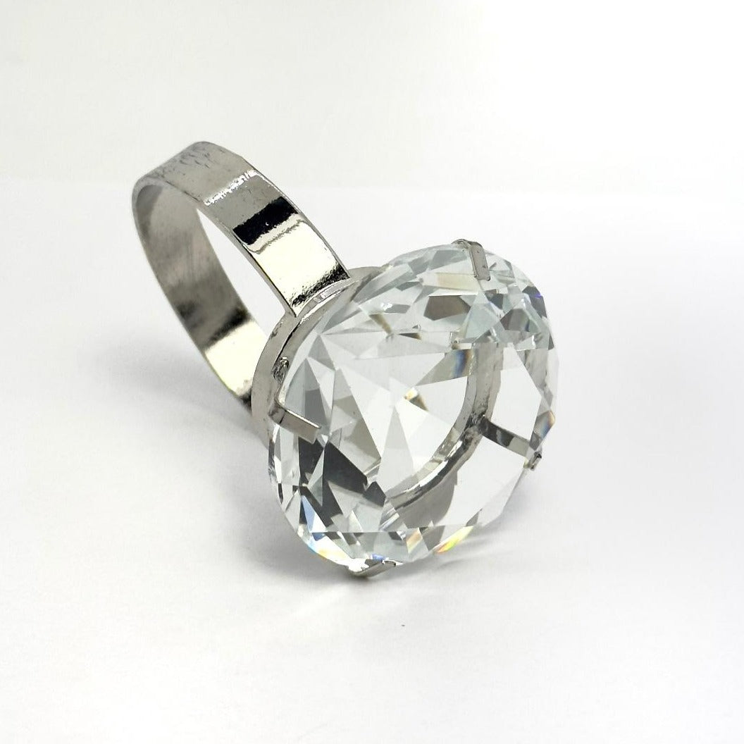 Crystal Diamond Ring Napkin Holder (12 Pieces) – Jenly Wholesale Inc