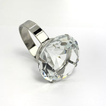  Crystal Diamond Ring Napkin Holder (12 Pieces)