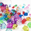 Acrylic Ice Crystal Rocks Vase Filler 23 X 18 MM Color Mix (1 LB/Bag)