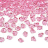 Acrylic Ice Crystal Rocks Vase Filler 23 X 18 MM Pink (1 LB/Bag)