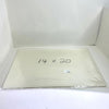 14"x 20" Clear Cellophane Bag (100 Pieces)