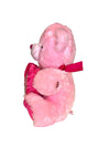 15" Musical Valentine Bear Pink with I Love You Heart and Light up cheek (1 Piece)